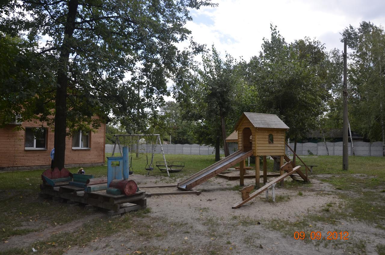 Дом У Днепра Prokhorovka Eksteriør bilde